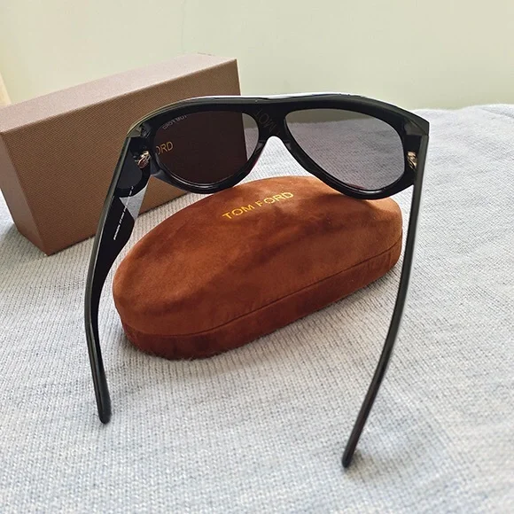 Tom Ford Black Sunglasses - Picture 6 of 6